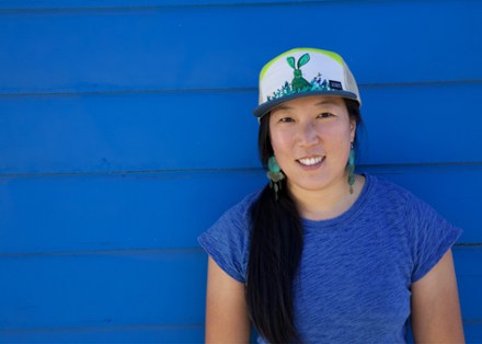 KATHERINE HOMES 7-Panel Hat 5