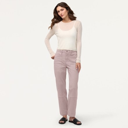 DUER Stretch Canvas Utility Pants - Women's 2