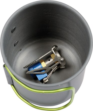 OliCamp Ion Micro Titanium Stove 5