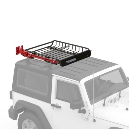 Yakima LoadWarrior Rooftop Basket 7