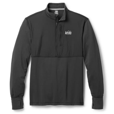 REI Co-op Swiftland Thermal Running Half-Zip Pullover - Men's 10