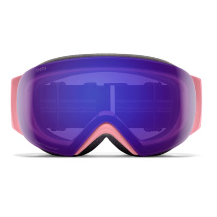 Smith I/O MAG S ChromaPop Snow Goggles with gogglesoc - Women's Low-Bridge Fit 1