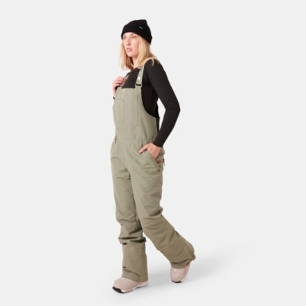 Roxy Rideout Bib Snow Pants - Women's 1