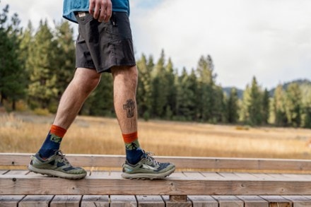 Darn Tough Close Encounters Micro Crew Midweight Hiking Socks - Men's 4