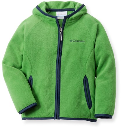 columbia boys fleece jacket