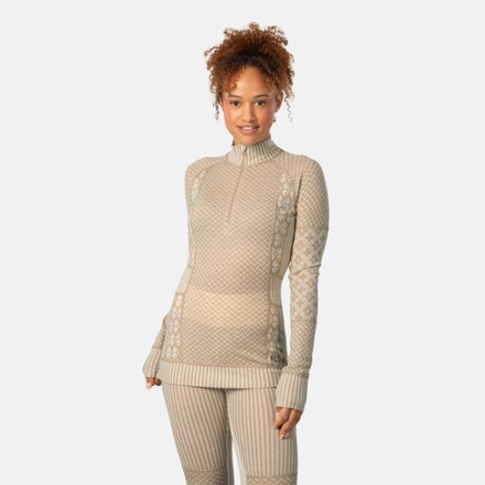 Kari Traa Smekker Half-Zip Base Layer Top - Women's 1