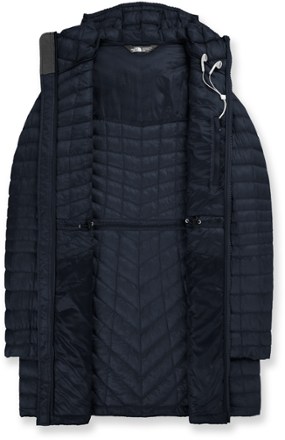 the north face thermoball quilted parka