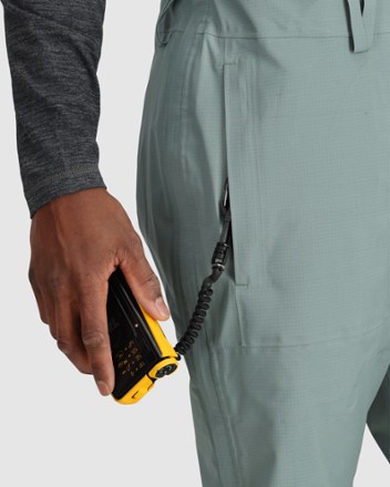 Outdoor Research x Arcade Belts Carbide Bib Snow Pants - Men's 7