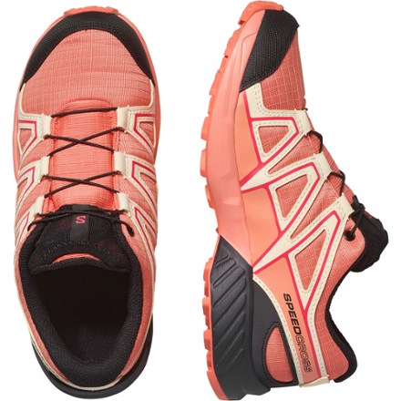 Salomon Speedcross Waterproof Hiking Shoes - Kids' 4