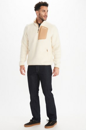 Marmot Wiley Half-Zip Fleece Jacket - Men's 2