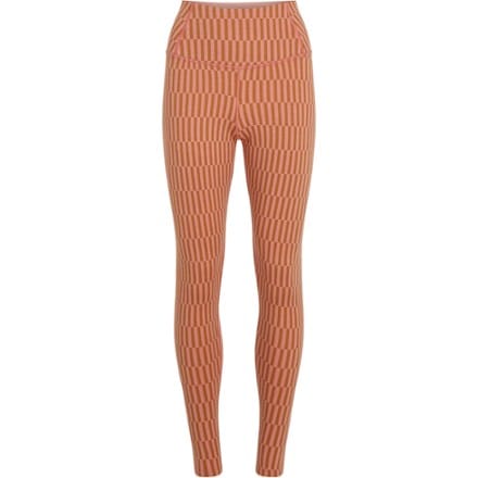 Icebreaker 260 Tech Vertex High-Rise Thermal Base Layer Leggings - Women's 0
