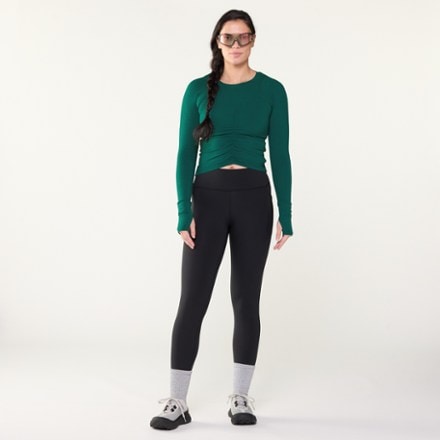 FP Movement Tempo Ruched Long-Sleeve Shirt - Women's 4