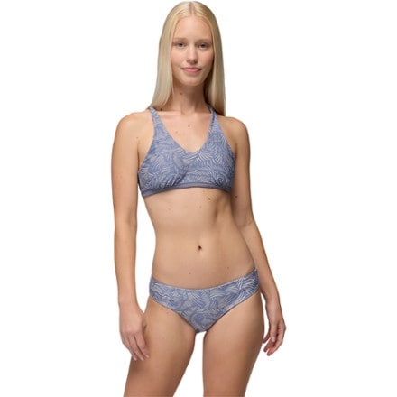 prAna Mallorca Reversible Swimsuit Top - Women's TARO CURRENTS (Bottoms not included)