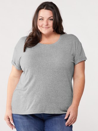 prAna Cozy Up T-Shirt - Women's Plus Sizes 1