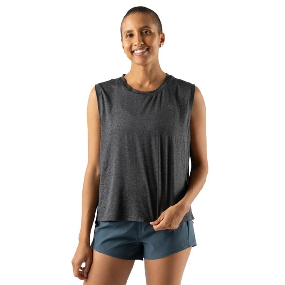 On Body Image of color Black Charcoal