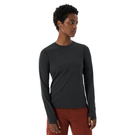 Arc'teryx Taema Thermal Crew Long-Sleeve Shirt - Women's 1