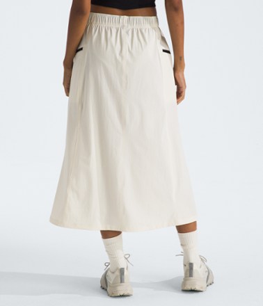 [THE NORTH FACE]★W'S FIELD SKIRT ASK availability First) THE NORTH FACE PURPLE LABEL Denim