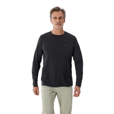 Arc'teryx Cormac Crew Long-Sleeve Shirt - Men's 1