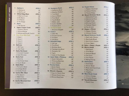 Beacon Guidebooks Backcountry Skiing: Crested Butte, Colorado - 3rd Edition 2