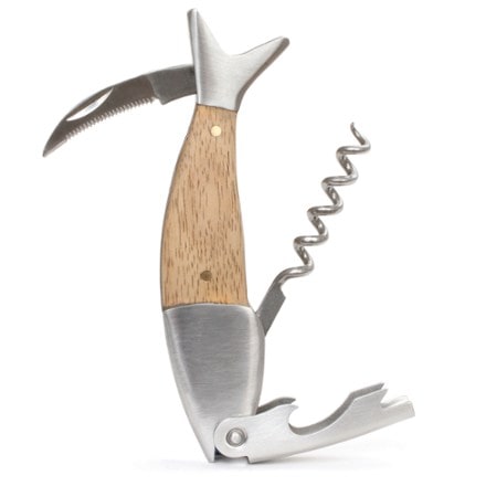 Kikkerland Fish Corkscrew 1