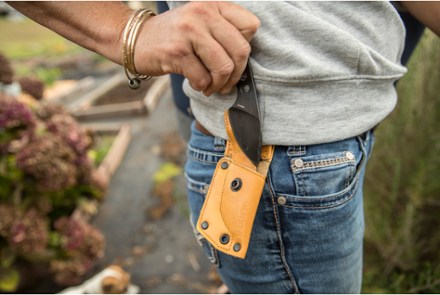 Gerber Dibs Pocketable Fixed-Blade Knife with Sheath 3