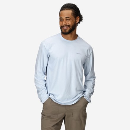 Marmot AirExchange UPF 50 Crew Shirt - Men's 0