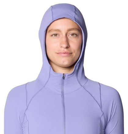 Mountain Hardwear Crater Lake Crop Zip Top - Women's 3