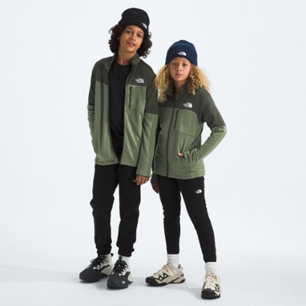 The North Face Hike Full-Zip Mid-Layer Jacket - Kids' 6