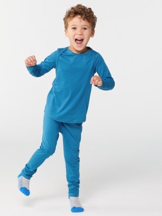 Kids Thermal Top and Bottom Set, Inner Wear For Winter Season