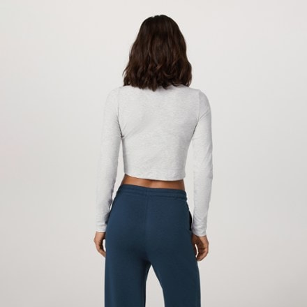 Vuori Long-Sleeve Pose Mini Cardigan - Women's 2