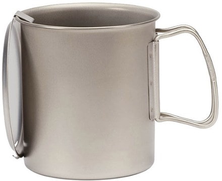 Adventure Chef's Enamel Mug, Camper Mug