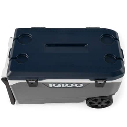 Igloo MaxCold Latitude 90-Quart Roller Cooler 6