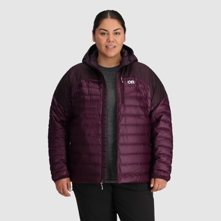 Outdoor Research Helium Down Hoodie - Women's 9