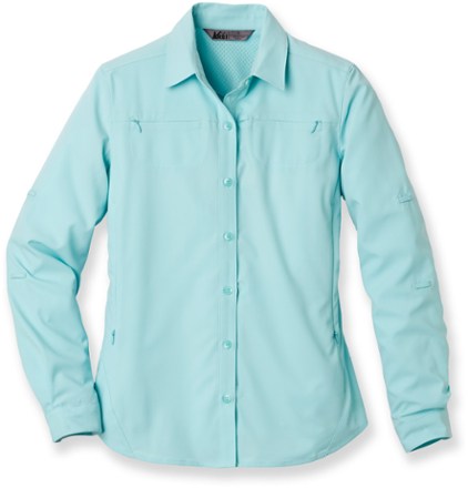 Rei Co-op Women's Sahara Long-Sleeve Shirt