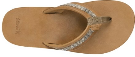 Sanuk Hullsome Artesano ST Flip-Flops - Men's 4