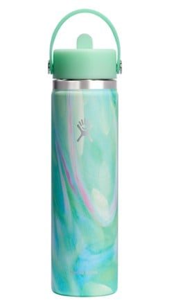 Hydro Flask Wide-Mouth Vacuum Water Bottle with Flex Straw Cap - 24 fl. oz. 1