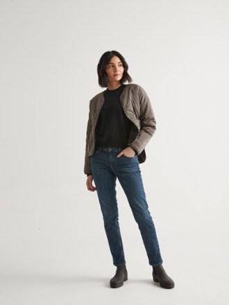 DUER Fireside Denim Girlfriend Pants - Women's 3