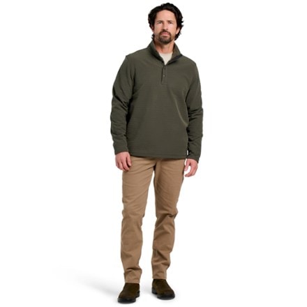 Free Fly Gridback Fleece Snap Pullover 2