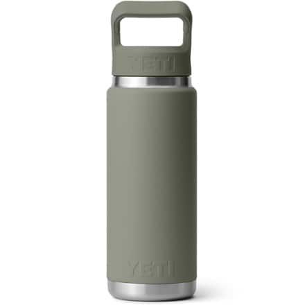 YETI Rambler Vacuum Water Bottle with Straw Cap - 26 fl. oz. 1
