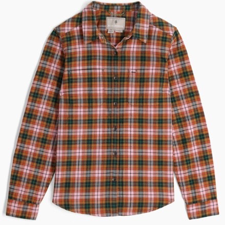 Royal Robbins Lieback Organic Cotton Flannel Shirt - Women's 0