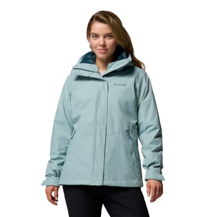 Columbia Bugaboo III Fleece Interchange Giacca Invernale 3 In 1 Donna - Cappotto Termico E Impermeabile