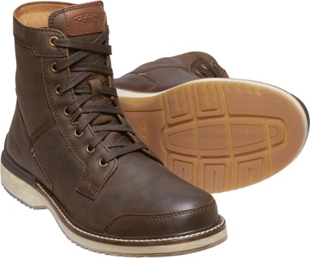 靴 KEEN EASTIN CHELSEA VEG BROWN 27cm 153685