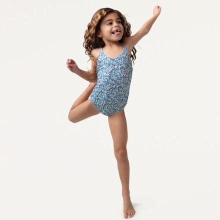 Nani Swimwear Mini Ruched One-Piece Swimsuit - Kids' 4