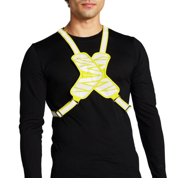 On Body Image of color Safety Yellow