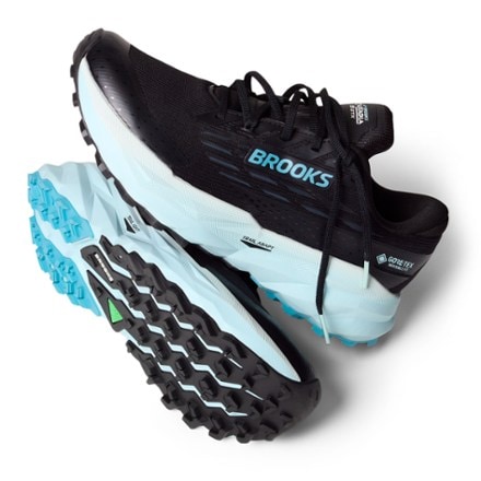 Brooks Cascadia 19 GTX Trail-Running Shoes - Women's 6
