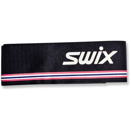 Swix Big Boy Ski Straps - Pair Alternate view (Black)