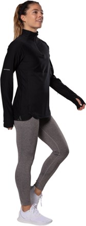 Nathan Tempo Quarter-Zip Long-Sleeve Shirt - Women's 7