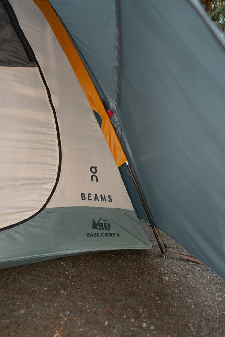 Location Image for On x BEAMS x REI Co-op Base Camp 4 Tent