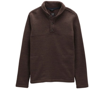 prAna Tri Thermal Threads Henley Shirt - Men's 0