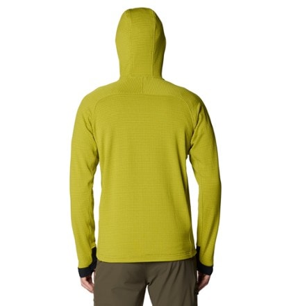 Mountain Hardwear Polartec Power Grid Full-Zip Hoody - Men's 1